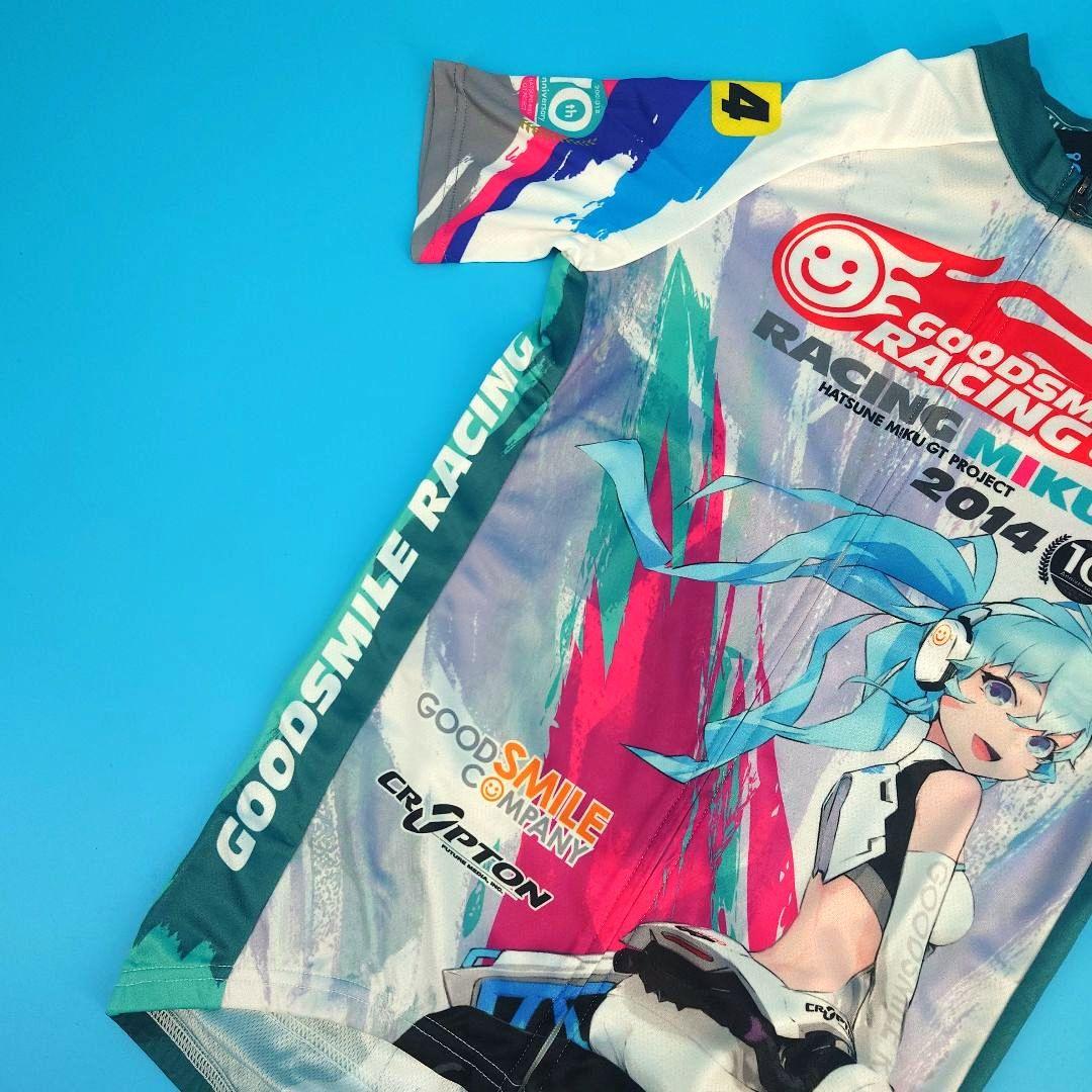 〇レーシングミク 2014 初音ミクGTプロジェクト 10周年記念 Ver.
