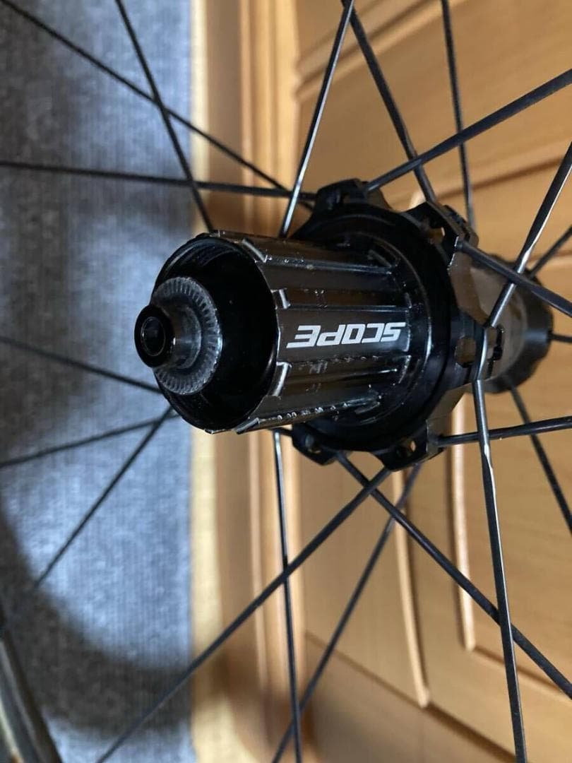 Scope Cycling　スコープサイクリング　カーボンホイール　R5C　中古