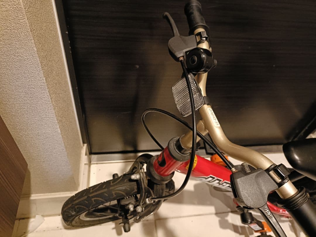 d-bike 子供用自転車 赤