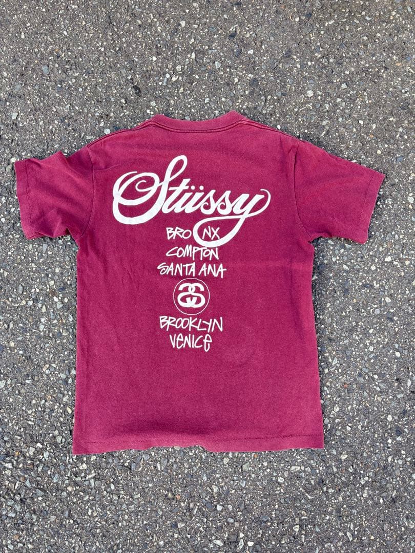 OLD STÜSSY オールドステューシー 00s ビンテージ 白タグ USA製
