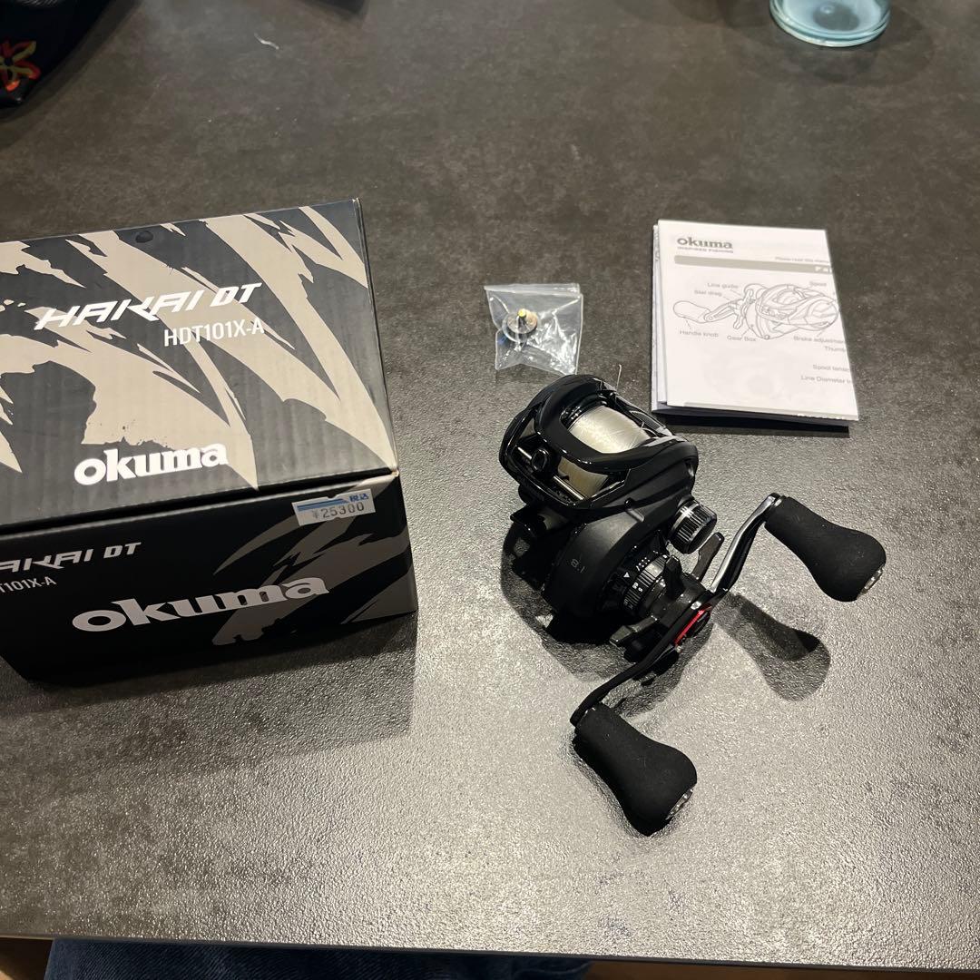 okuma Hakai DT HDT101X-A ベイトリール