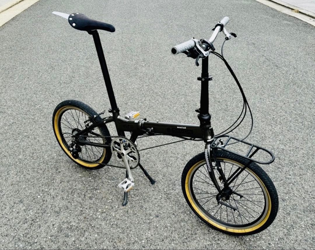 ★DAHON HIT custom ダホンヒット カスタム ガンメタ 走ります★