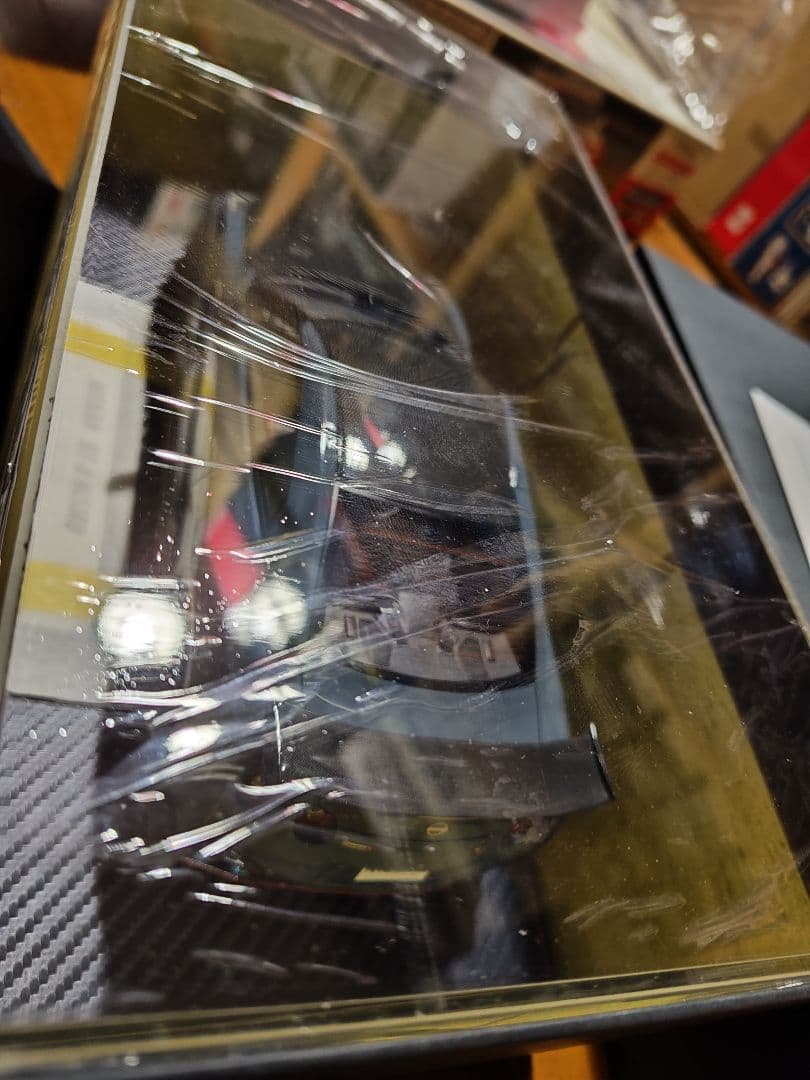 ミニカー MAKE UP IDEA 1/18 R35 GT-R nismo 2022
