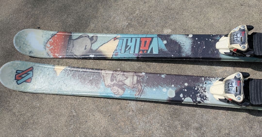 スキー Volkl Alley 168cm + free ten