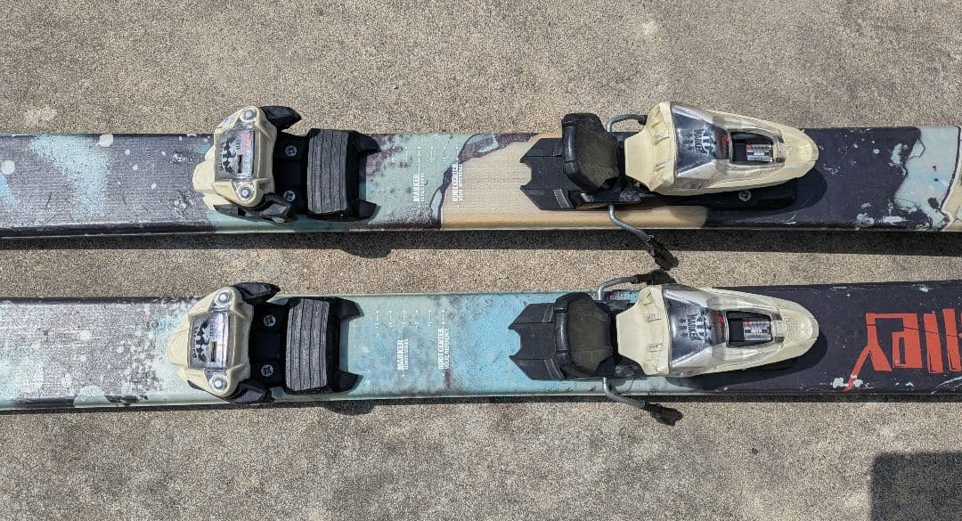 スキー Volkl Alley 168cm + free ten
