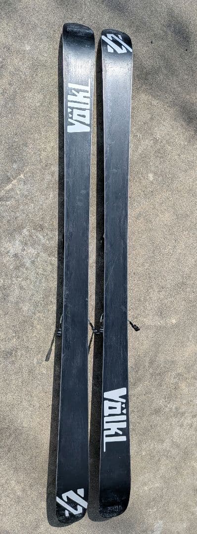 スキー Volkl Alley 168cm + free ten