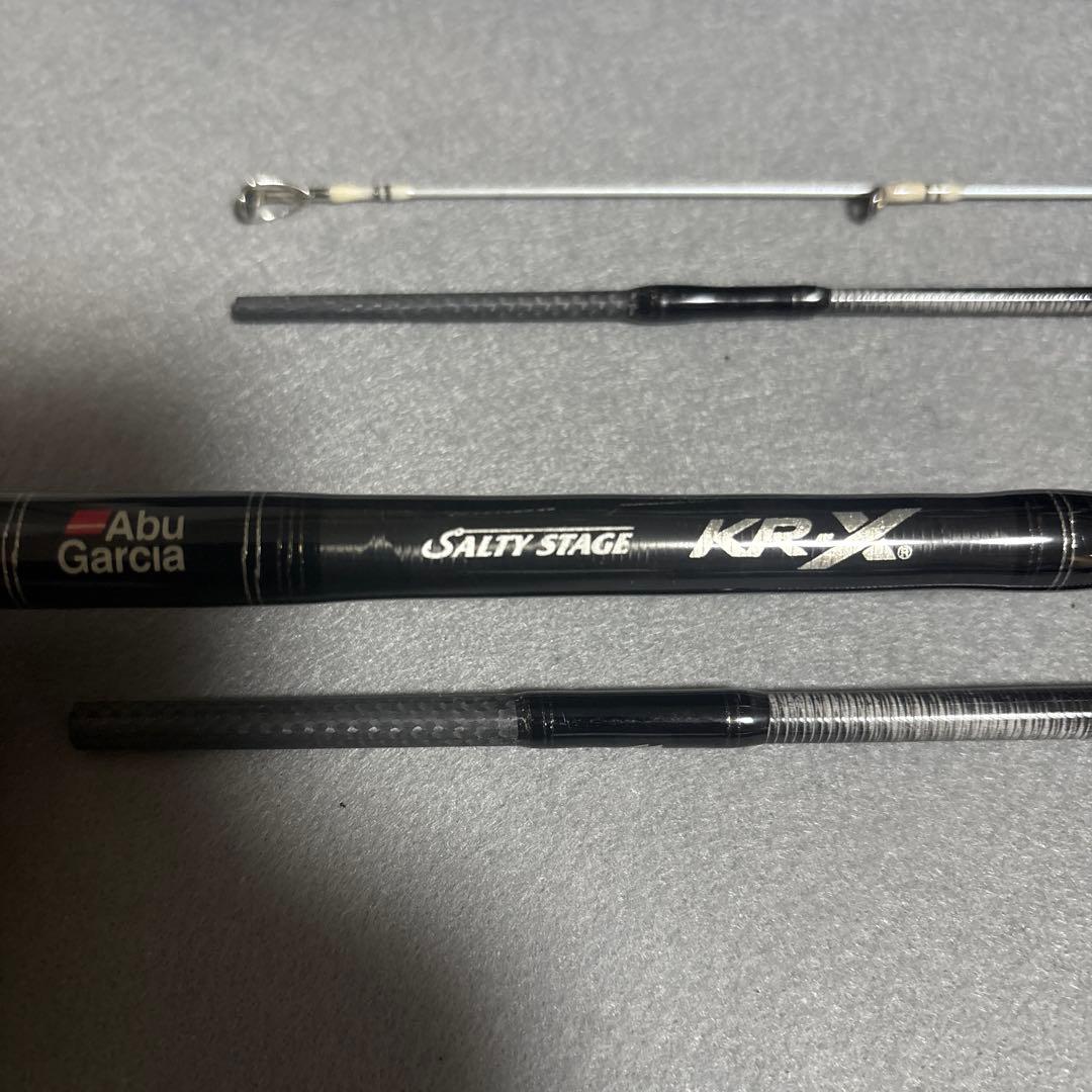 アブガルシア ソルティーステージ　KR-X ベイトフィネスカスタム