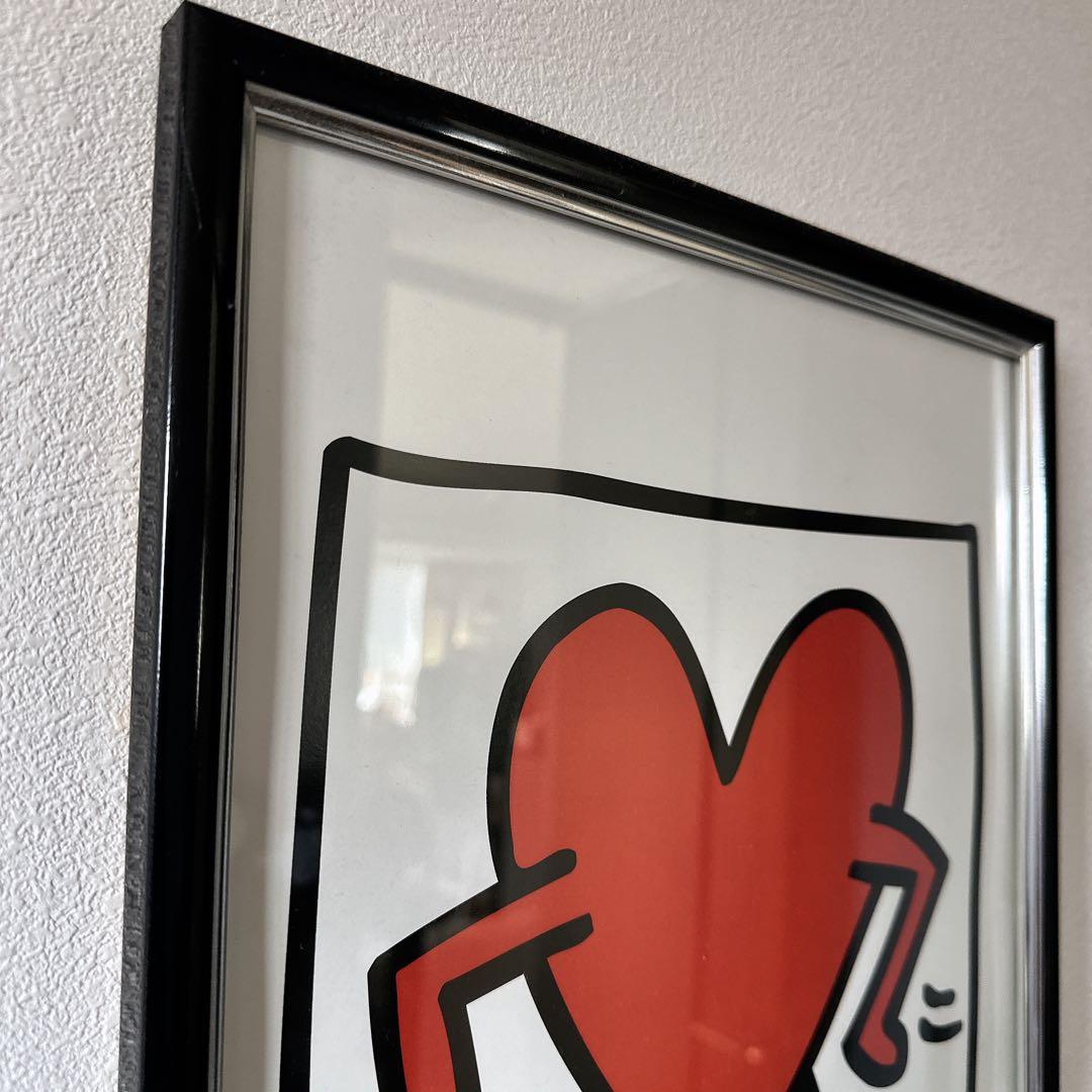 キースヘリング Keith Haring 額入りポスター アート インテリア
