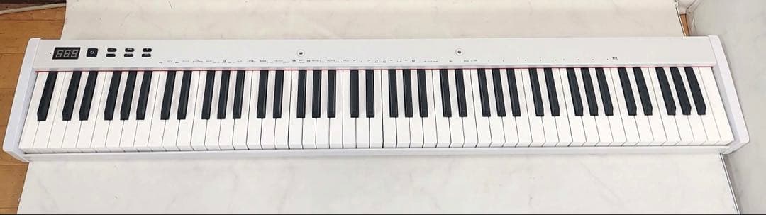 NiKoMaKu 88鍵盤電子ピアノ SWAN-S