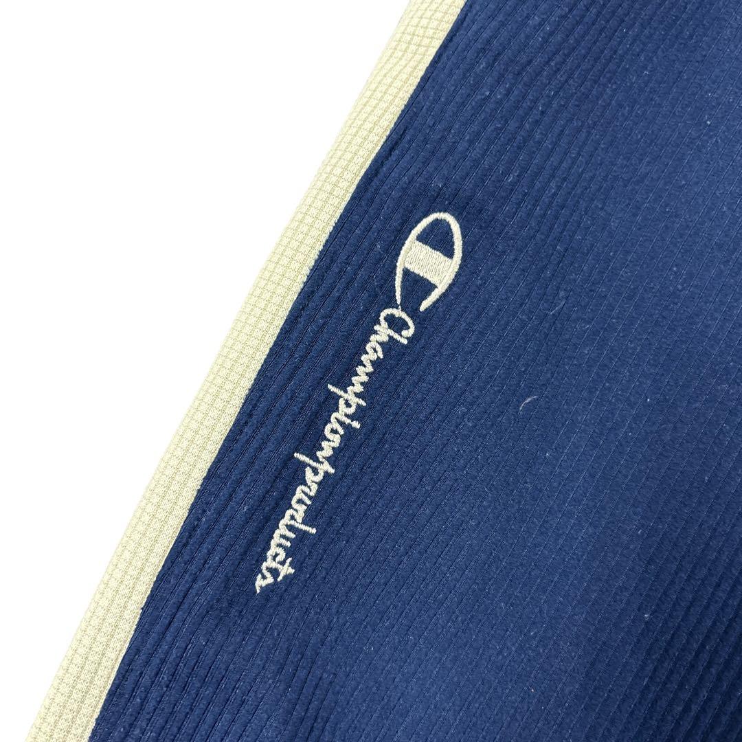 7AS12 00’s Champion ジャージセットアップ ネイビー　古着