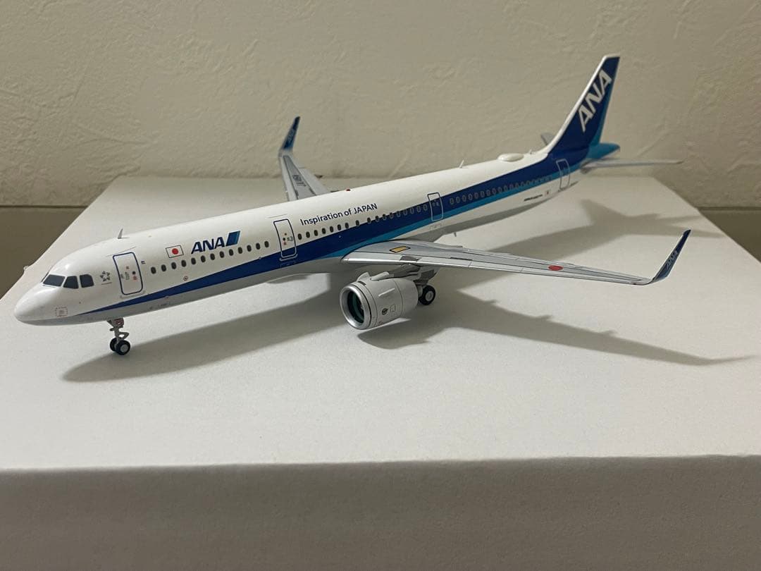 M*I様 JcWings 1/200 ANA 全日空 A321NEO JA146
