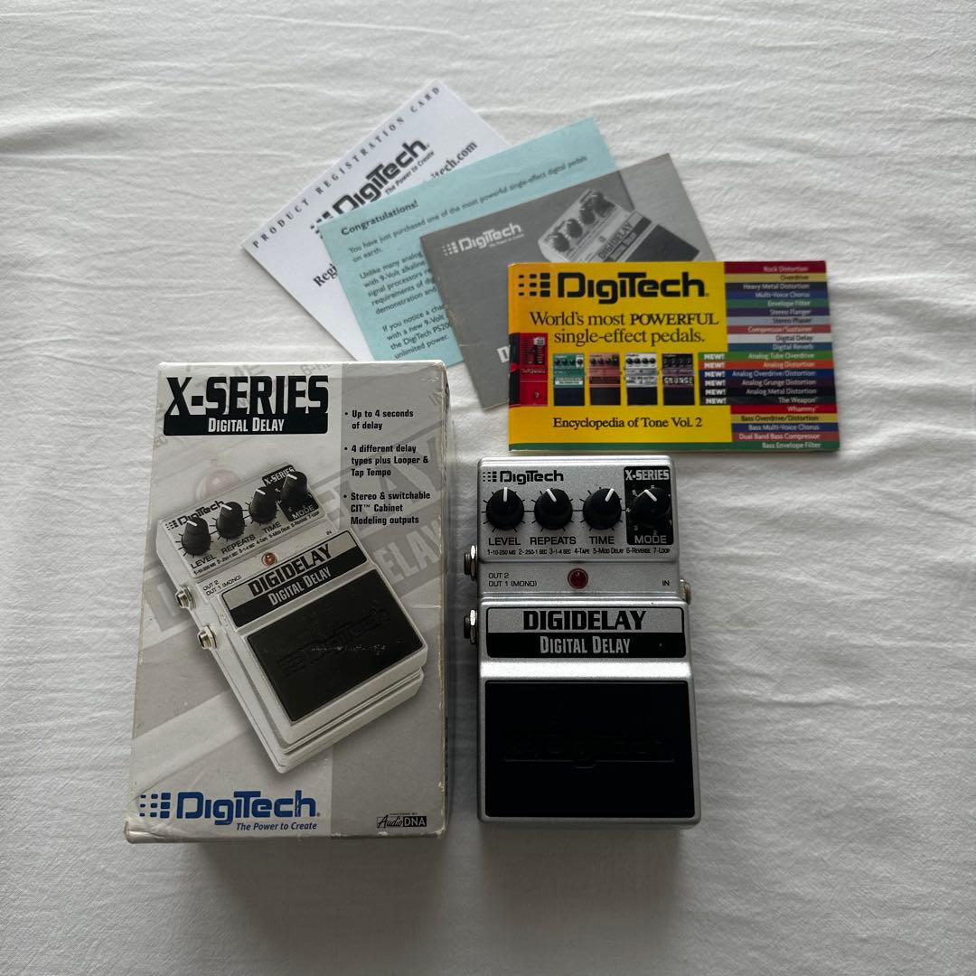 ギター DigiTech DigiDelay Digital Delay