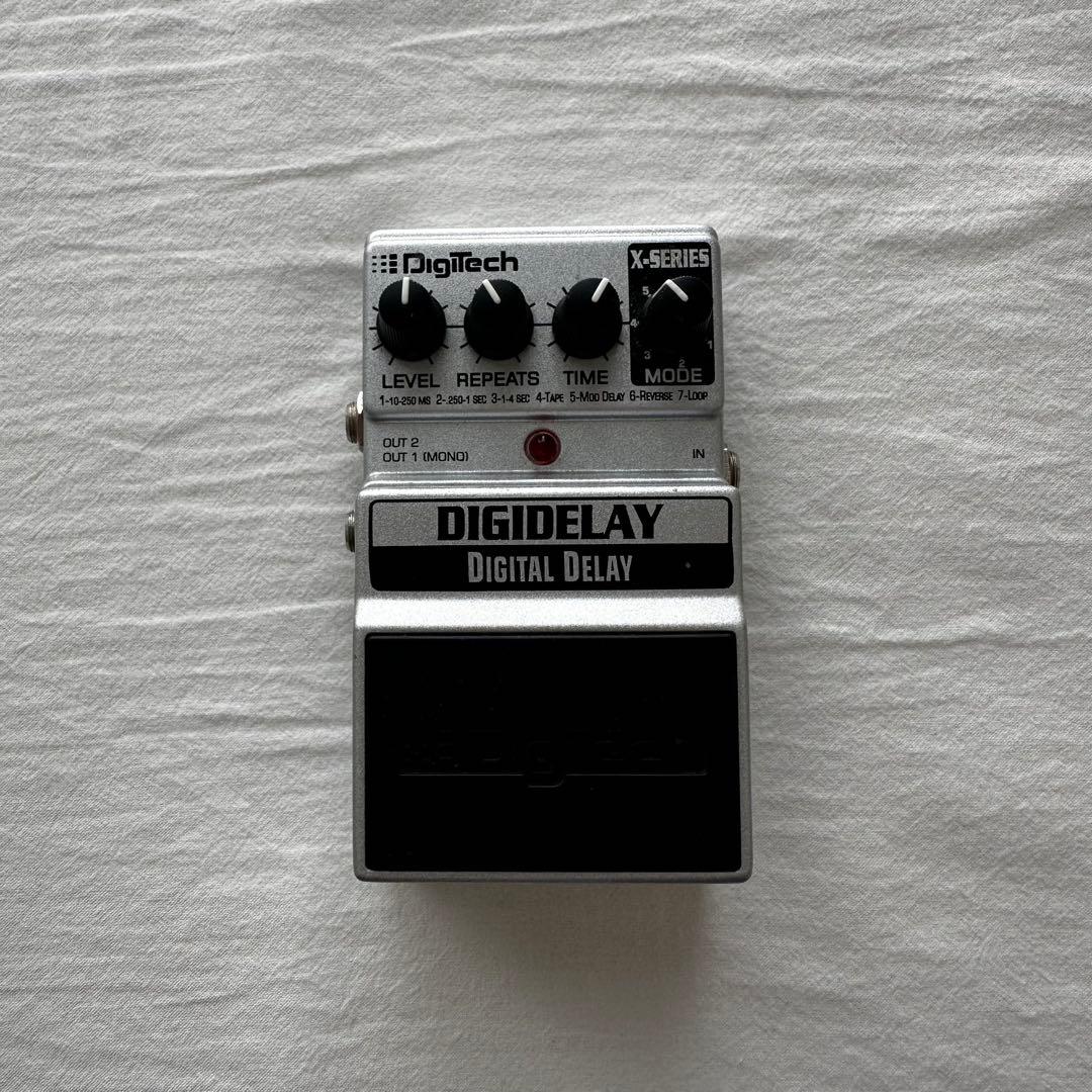 ギター DigiTech DigiDelay Digital Delay