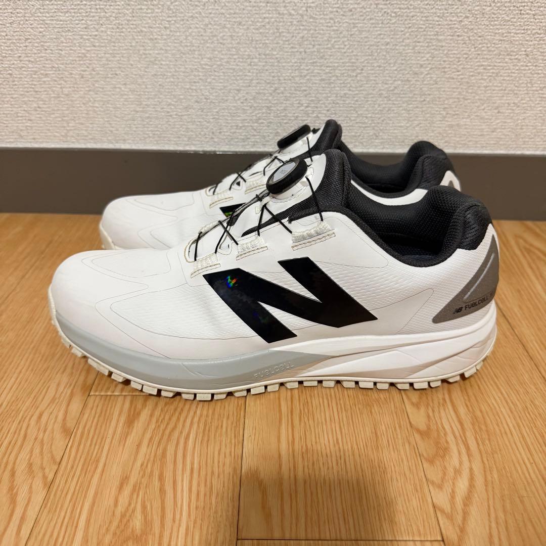 ニューバランス ゴルフシューズ　FuelCell1001v5 BOA 28cm