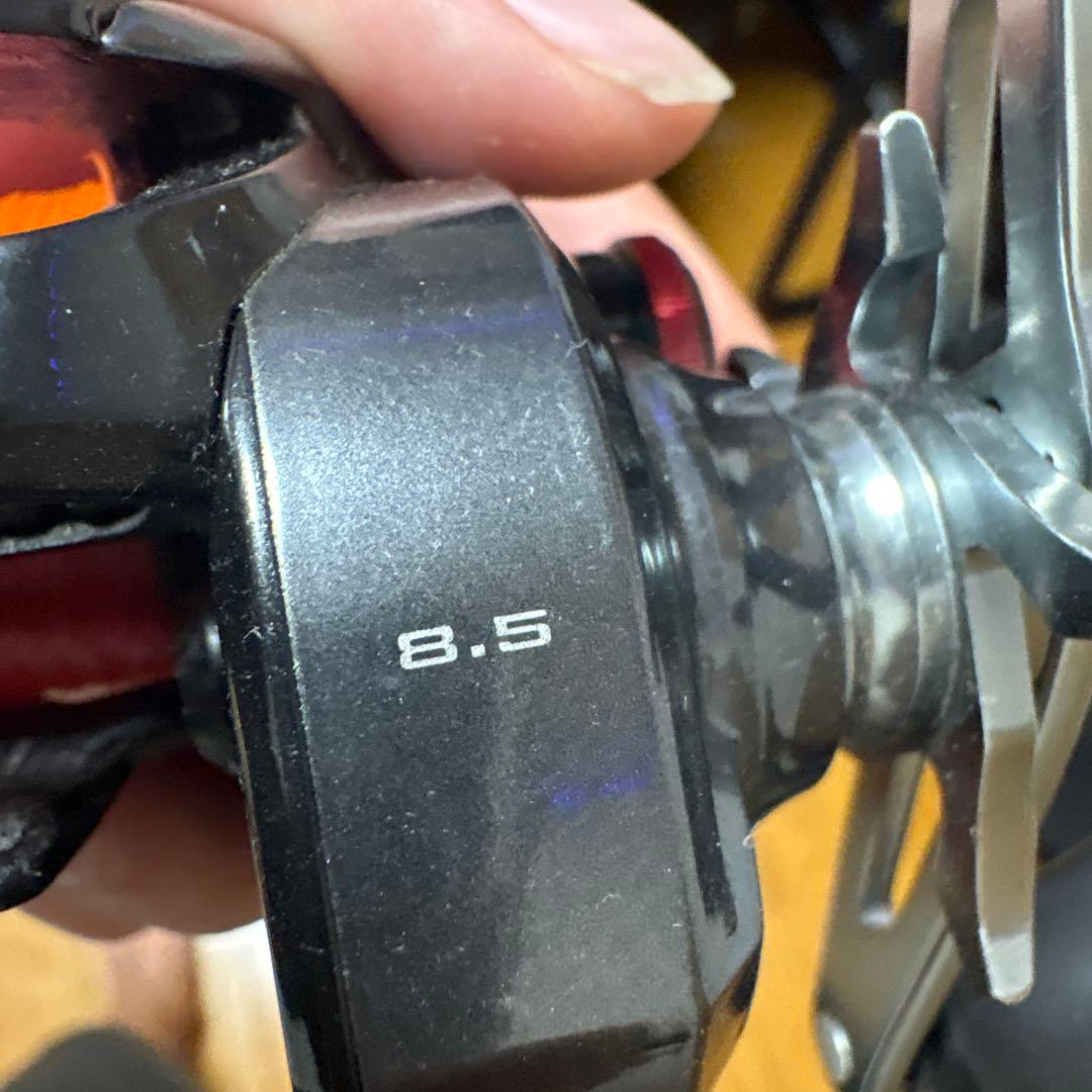 SHIMANO 201XG ベイトリールラインは取り外します