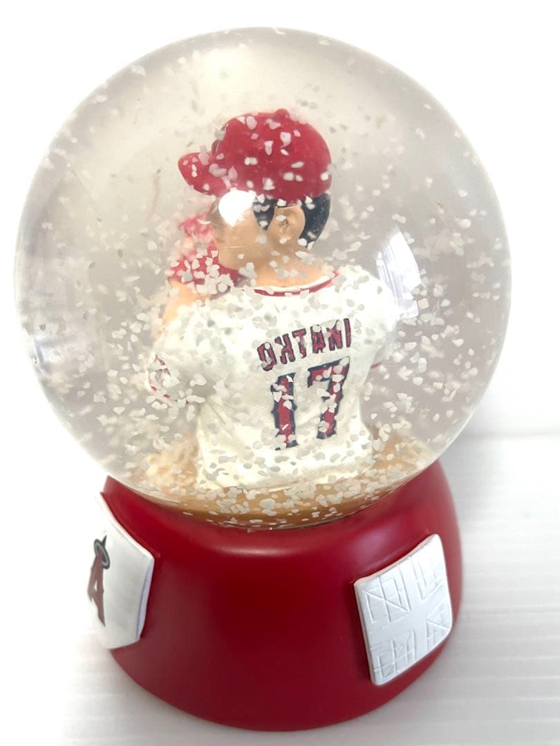 大谷翔平 スノーグローブ クリスマス
