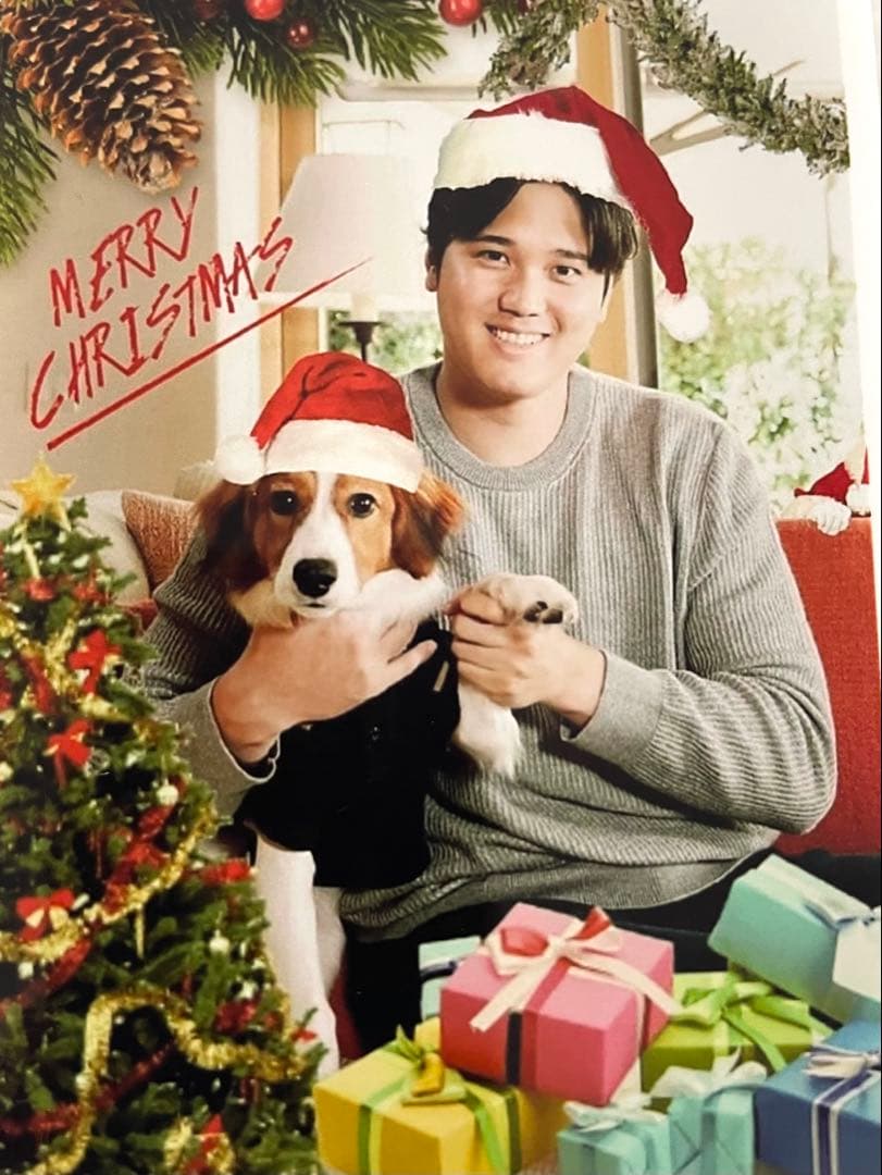 大谷翔平 スノーグローブ クリスマス