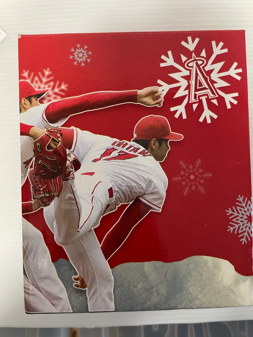 大谷翔平 スノーグローブ クリスマス