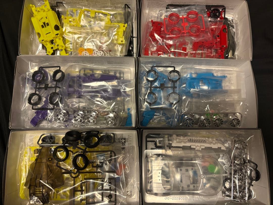 TAMIYA タミヤ ミニ四駆 MSシャーシ スペシャルセット②