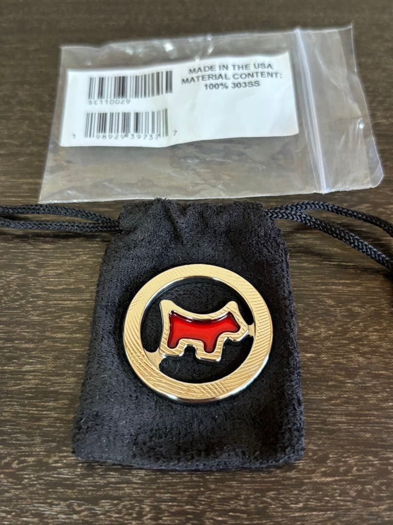 Scotty Cameron スコッティキャメロン　スコッティドッグ　 マーカー