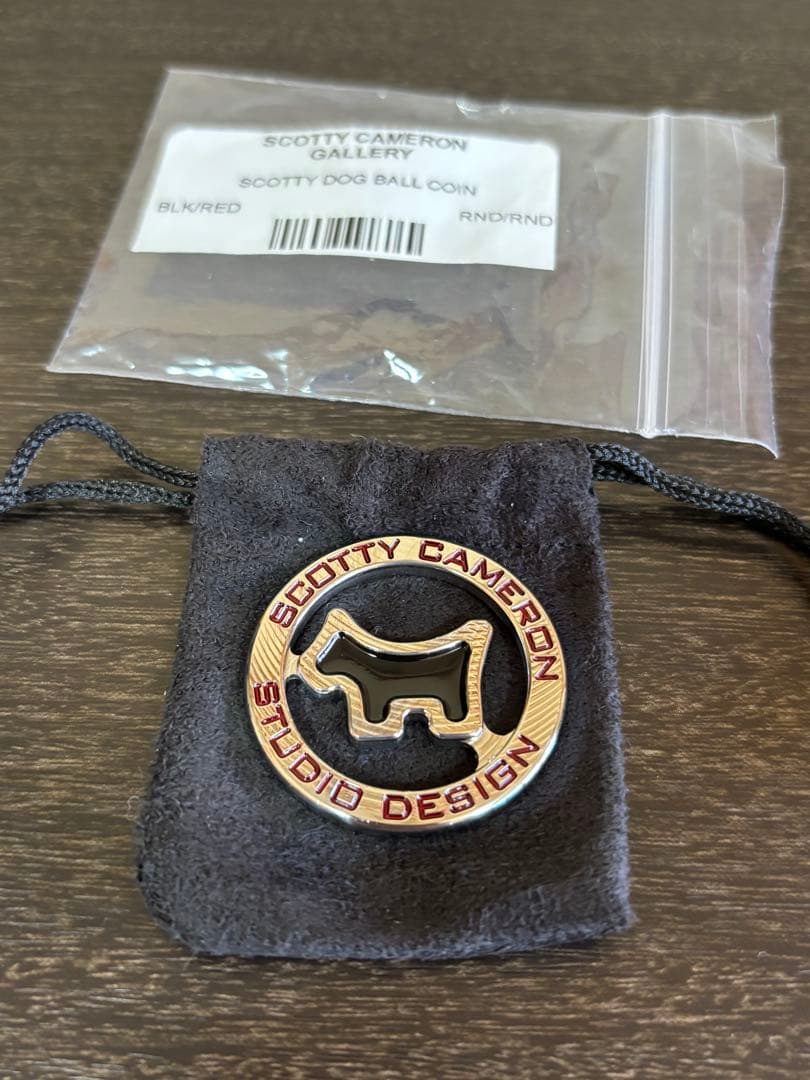 Scotty Cameron スコッティキャメロン　スコッティドッグ　 マーカー