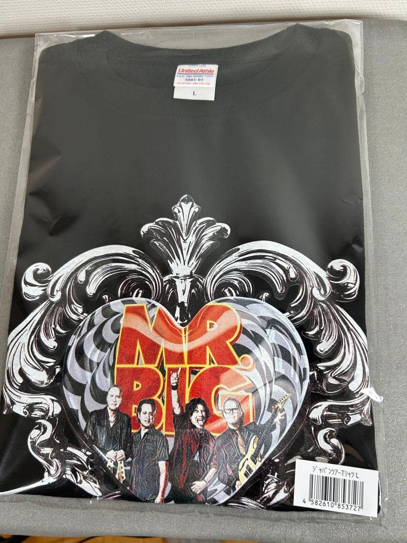 新品　MR.BIG ミスタービッグ　2025 JAPANTOUR ツアーTシャツ
