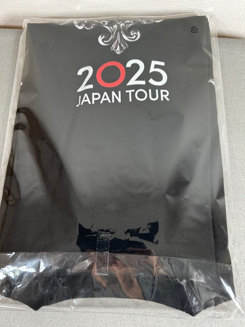 新品　MR.BIG ミスタービッグ　2025 JAPANTOUR ツアーTシャツ