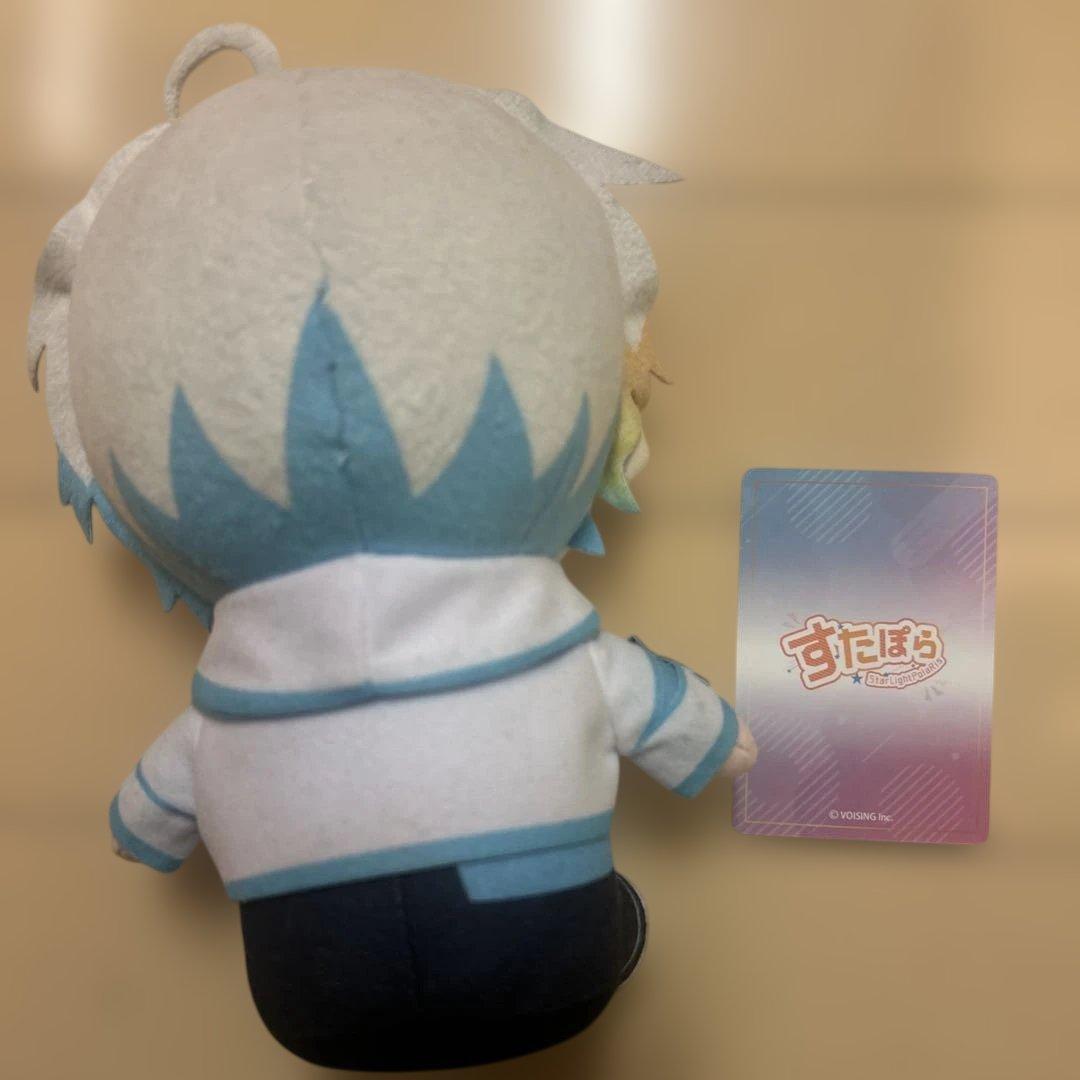 カラフルぬいぐるみ 約20cm カード付き