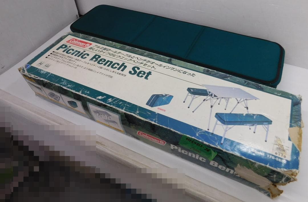 コールマン ピクニックベンチセット MODEL 170-5652 ベンチ