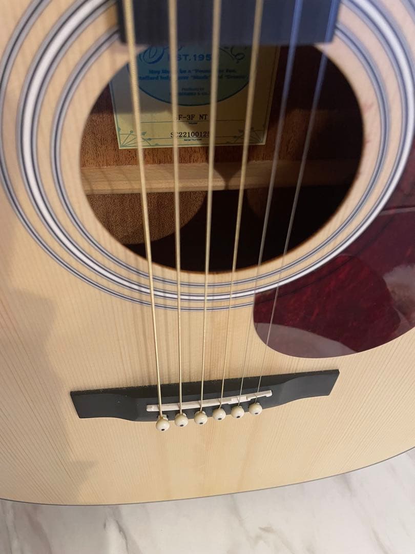 ギター Stafford SF-3F NT