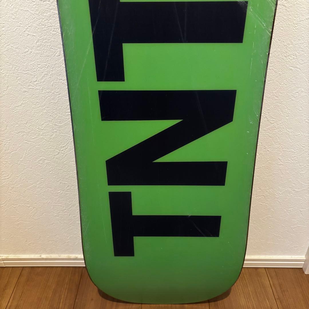 スノーボード FNTC TNTR 20-21 157cm