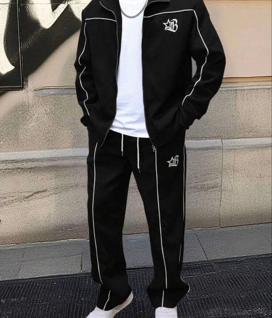 セットアップ HIPHOP ジャージ