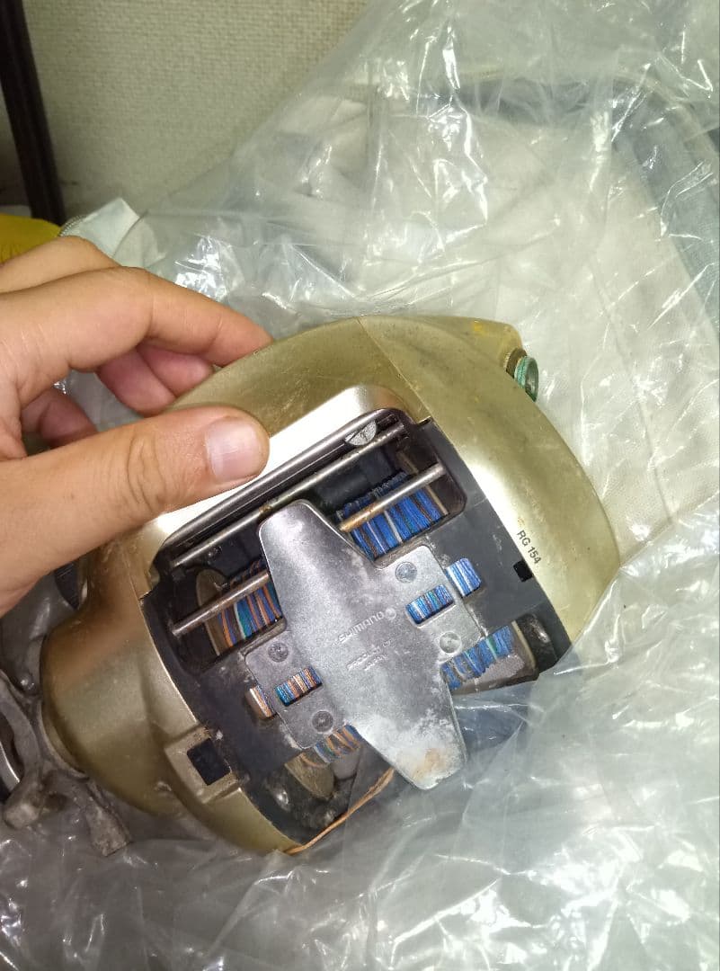 D*I様 SHIMANO 4000HP 電動リール中古