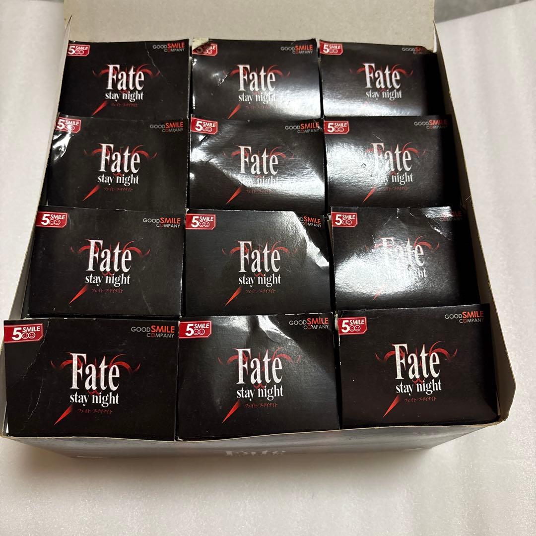 Fate/stay night トレーディングフィギュアSMILE500