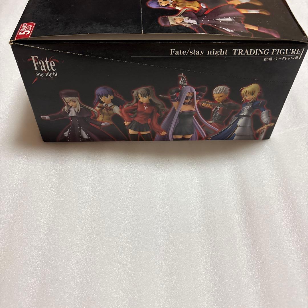 Fate/stay night トレーディングフィギュアSMILE500
