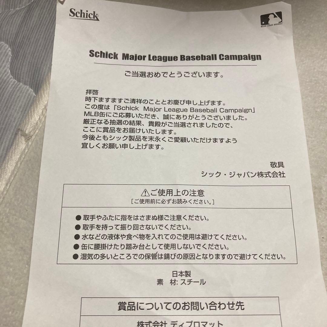 シックメジャーリーグ　ベースボール　キャンペーン　当選品　ヤンキース