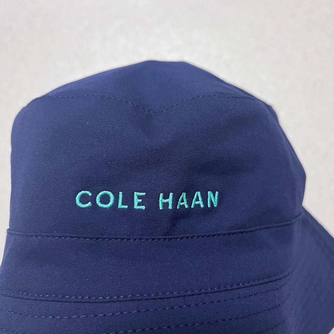 COLE HAAN UNITED ARROWS バケットハット ネイビー64cm