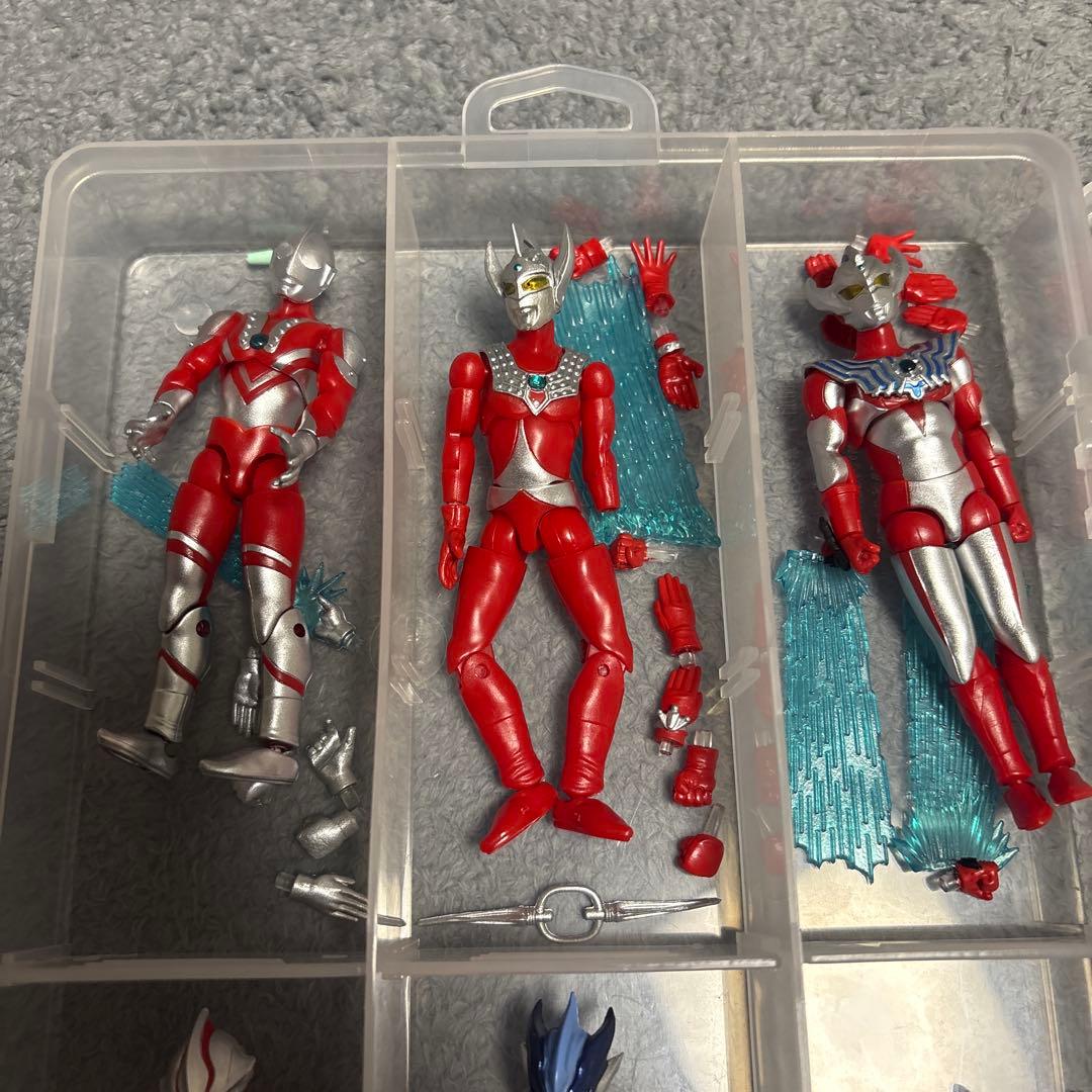 ウルトラマン　超動シリーズ　31体まとめ売り