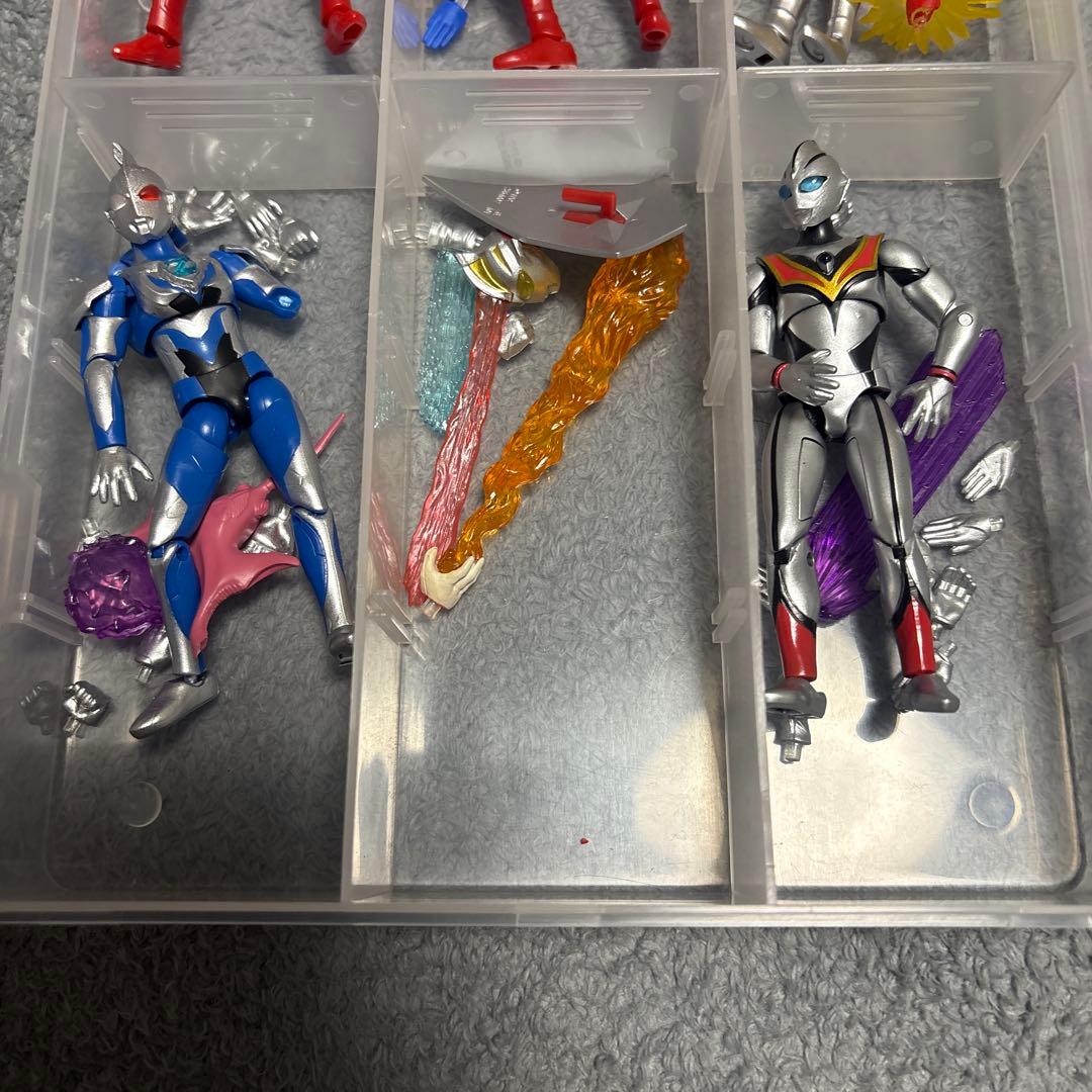 ウルトラマン　超動シリーズ　31体まとめ売り