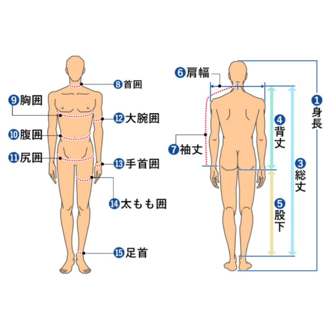 RSS ウェットスーツ　フルスーツ　スキンタイプ　サーフィン　M