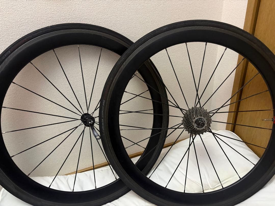 Superteam ディープリムホイール 700C 11速