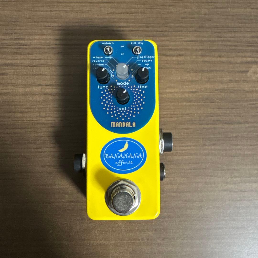ギター Bananana Effects Mandala