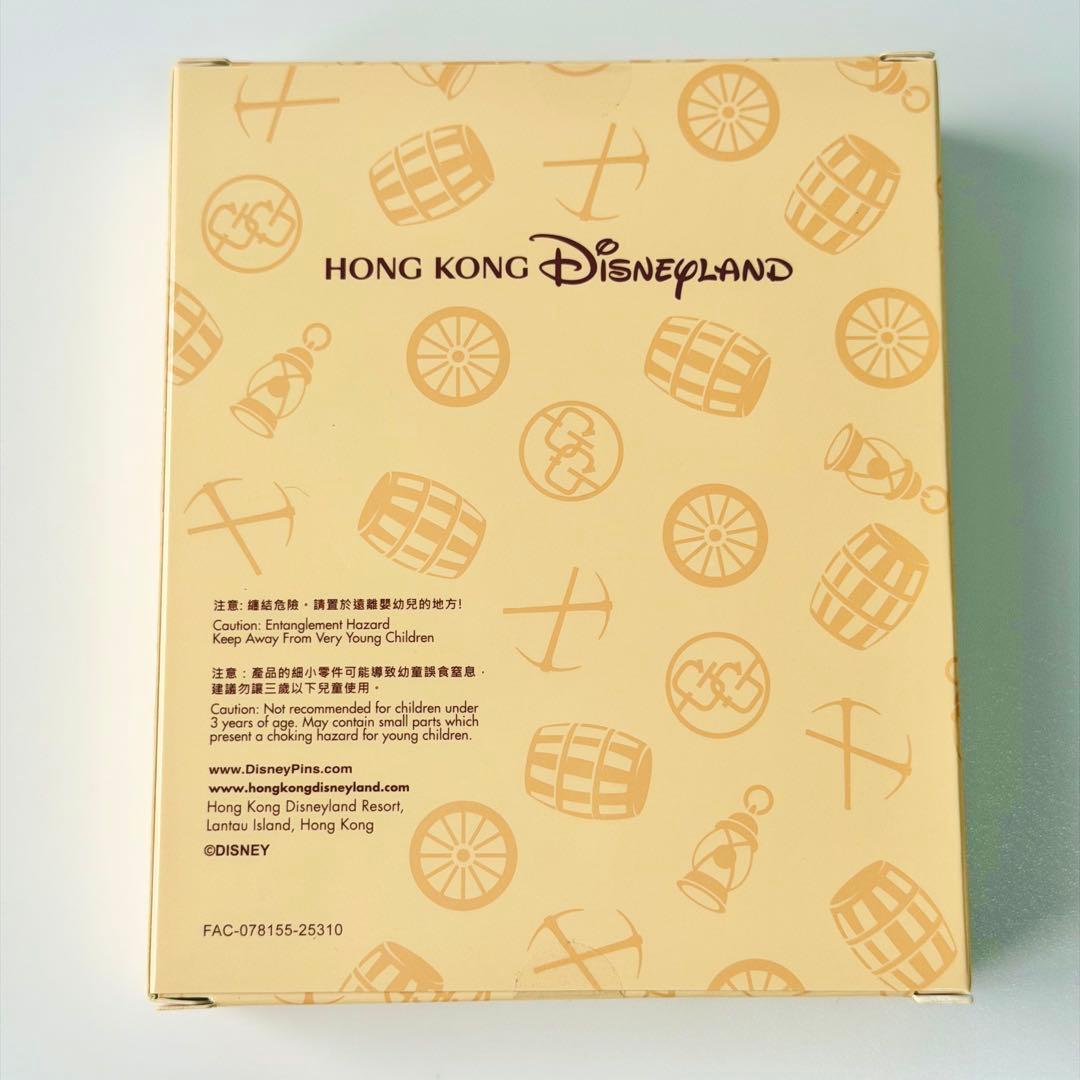 チップ＆デール　グリズリーガルチ　ピンバッジ　メダル　香港ディズニー　年パス特典