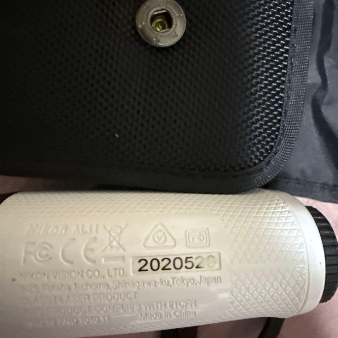 Nikon COOLSHOT20 ゴルフ用レーザー距離計 防水 クールショット