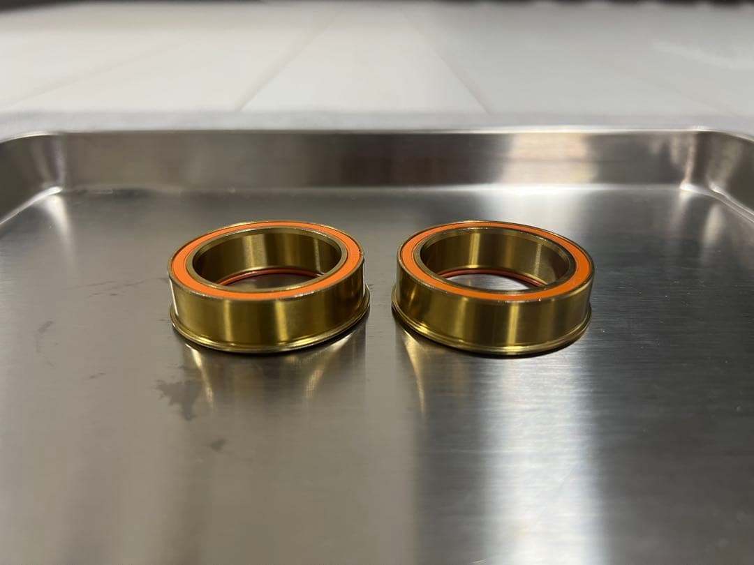 【新品未使用】ROTOR BB86 PRESSFIT 4130 セラミックBB①