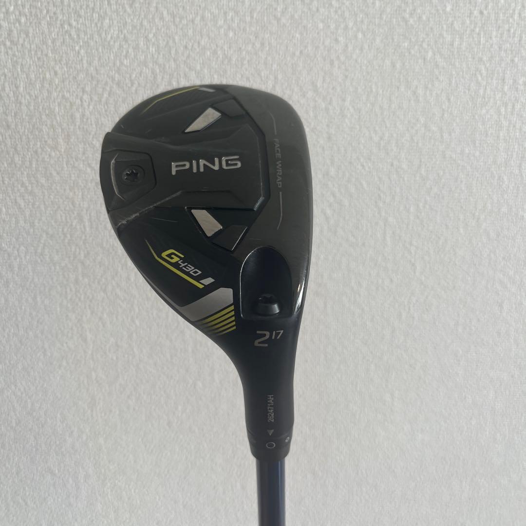 G430 2U 17度 Tour AD HY 75S