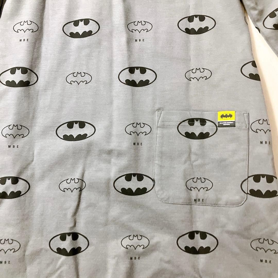 マスターバニーエディション　ワンピース　バットマン　グレー