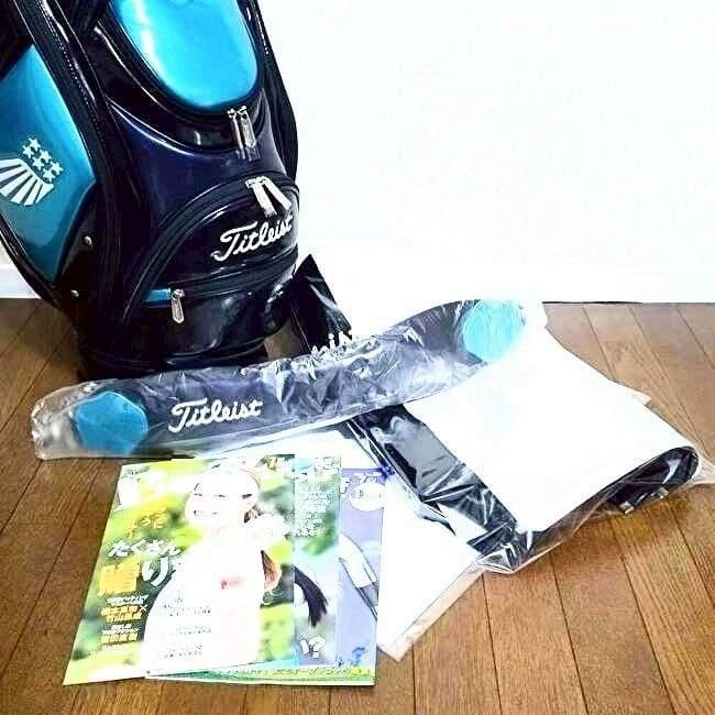 タイトリスト キャディバック 限定 正規品 Titleist Golf