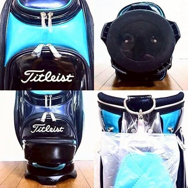 タイトリスト キャディバック 限定 正規品 Titleist Golf