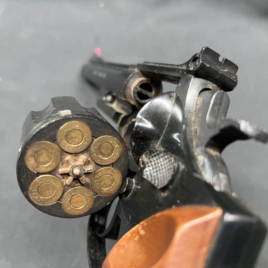 E4 コクサイ S&W 44マグナム モデルガン プラ体 スミスアンドウェッソン